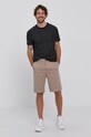 AllSaints Szorty MT011V beżowy SS21
