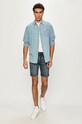 Dr. Denim Szorty 2110101I773 granatowy SS21