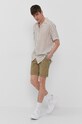 Dr. Denim Pantaloni scurți 2110104J702 verde SS21
