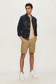 Dr. Denim Szorty 2110104J703 zielony SS21