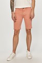 Pepe Jeans - Szorty Blackburn short z elastanem różowy PM800523.166