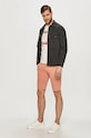 Pepe Jeans - Kraťasy Blackburn short PM800523.166 růžová SS21