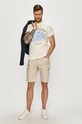 Pepe Jeans - Kraťasy Expedit PM800775.717 béžová SS21