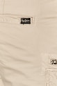 Pepe Jeans - Szorty Expedit beżowy PM800775.717