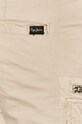 Pepe Jeans - Kraťasy Expedit béžová PM800775.717