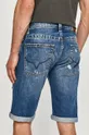 Pepe Jeans - Rifľové krátke nohavice Cash 