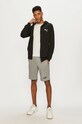 Puma - Szorty 586709 szary AW24