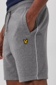 sivá Šortky Lyle & Scott