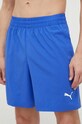 Puma pantaloni scurti panza albastru 520142