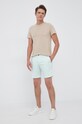 Tommy Hilfiger Szorty MW0MW17937.4891 zielony SS21