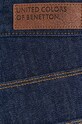 Džínové šortky United Colors of Benetton námořnická modř 4AW759528.905