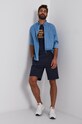 Kraťasy Sisley 4ZW4594A9.901 námořnická modř SS21