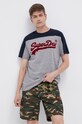 Superdry Pantaloni scurți verde M7110247A.5IG