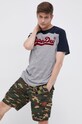 Superdry Pantaloni scurți M7110247A.5IG verde