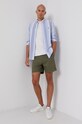 Kratke hlače Polo Ralph Lauren 710644995032 zelena SS21