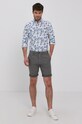 Kraťasy Jack & Jones 12183665.SilverBirc zelená SS21