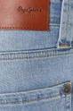 niebieski Pepe Jeans Szorty jeansowe Cash