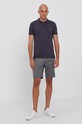 Selected Homme Szorty 16078869.MediumGrey szary AA00