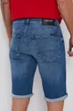 Calvin Klein Szorty jeansowe granatowy