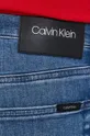 granatowy Calvin Klein Szorty jeansowe