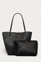 Guess - poșetă cu două fețe incape in A4 negru HWSA74.55230