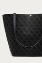 Guess - poșetă cu două fețe negru HWSA74.55230