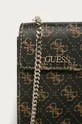 Guess - Чохол на телефон коричневий