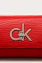 Τσάντα φάκελος Calvin Klein κόκκινο