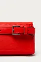 κόκκινο Τσάντα φάκελος Calvin Klein
