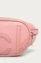 Calvin Klein - Сумка на пояс рожевий