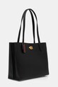 Coach - Кожаная сумочка C0689 чёрный SS21
