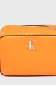 Kabelka Calvin Klein Jeans oranžová