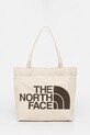 The North Face borsetta sovrastampa beige NF0A3VWQR171