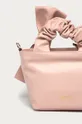 рожевий Red Valentino - Шкіряна сумочка
