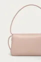 rózsaszín Red Valentino - Bőr táska