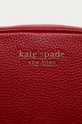 Kate Spade - Kožená kabelka červená