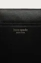Шкіряна сумочка Kate Spade чорний