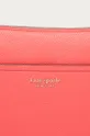рожевий Kate Spade - Шкіряна сумочка