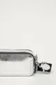 srebrny Karl Lagerfeld - Torebka skórzana 210W3077