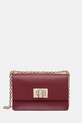 Шкіряна сумочка Furla 1927 лицьова шкіра бордо BAFKACO.ARE000.CGQ00