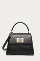 Furla - Torebka skórzana 1927 skóra licowa czarny WB00109.ARE000.O6000