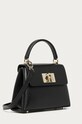 Furla - Torebka skórzana 1927 WB00109.ARE000.O6000 czarny SS21
