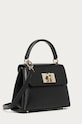 Furla - Kožená kabelka 1927 WB00109.ARE000.O6000 černá SS21