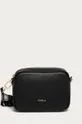 чорний Furla - Шкіряна сумочка Real Mini Жіночий