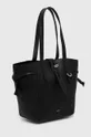 Furla - Kožna torbica Net crna