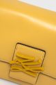 Karl Lagerfeld - Torebka skórzana 205W3182 żółty