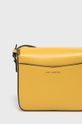 žltá Karl Lagerfeld - Kožená kabelka