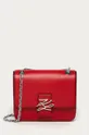 piros Karl Lagerfeld - Bőr táska Női