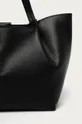 чорний Patrizia Pepe - Шкіряна сумочка