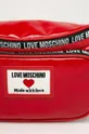 Love Moschino - Övtáska piros